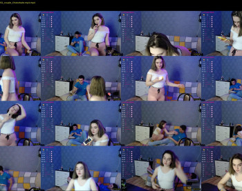 renae_tom — 58 minute Chaturbate couple cam show recording, 1080p, Mar 17, 2022