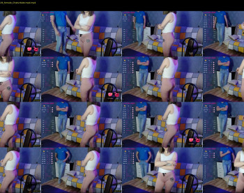 renae_tom — 8 minute Chaturbate couple cam show recording, 1080p, Mar 17, 2022