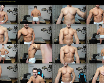 roberto4ever — 61 minute Chaturbate male cam show recording, 720p, Mar 17, 2022