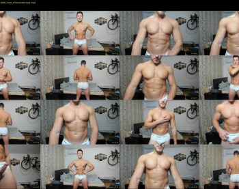 roberto4ever — 44 minute Chaturbate male cam show recording, 720p, Mar 17, 2022