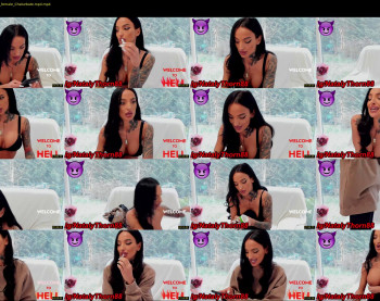 rosetatt — 58 minute Chaturbate female cam show recording, 1080p, Mar 17, 2022