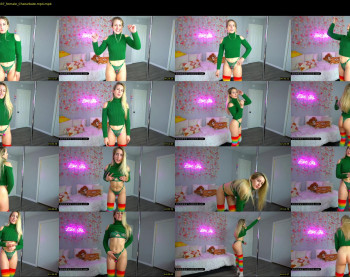 rosiebones — 55 minute Chaturbate female cam show recording, 1080p, Mar 17, 2022