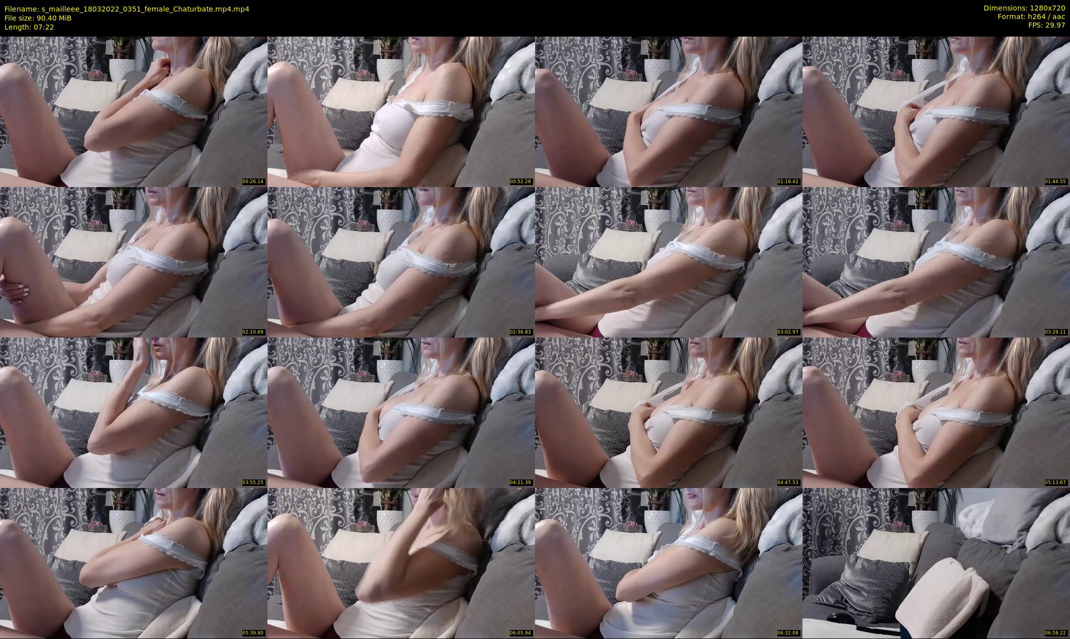 s_mailleee — 8 minute Chaturbate female cam show recording, 720p, Mar 18, 2022