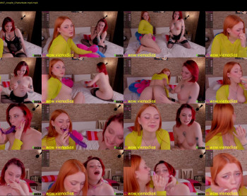 sanymorgan — 35 minute Chaturbate couple cam show recording, 1080p, Mar 17, 2022