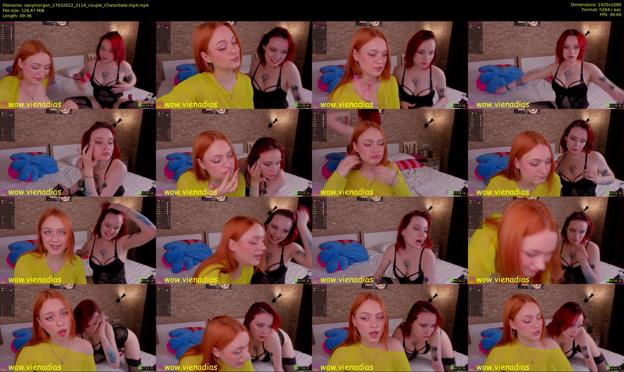 sanymorgan — 10 minute Chaturbate couple cam show recording, 1080p, Mar 17, 2022
