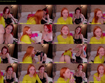 sanymorgan — 54 minute Chaturbate couple cam show recording, 1080p, Mar 18, 2022
