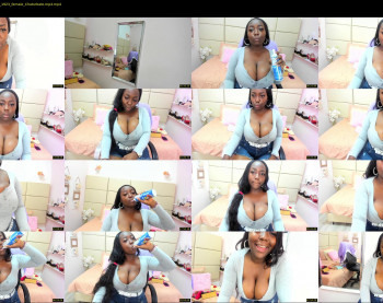 selene_ebony — 48 minute Chaturbate female cam show recording, 1080p, Mar 17, 2022