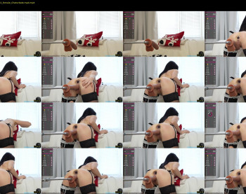 sexykiska — 33 minute Chaturbate female cam show recording, 1080p, Mar 17, 2022