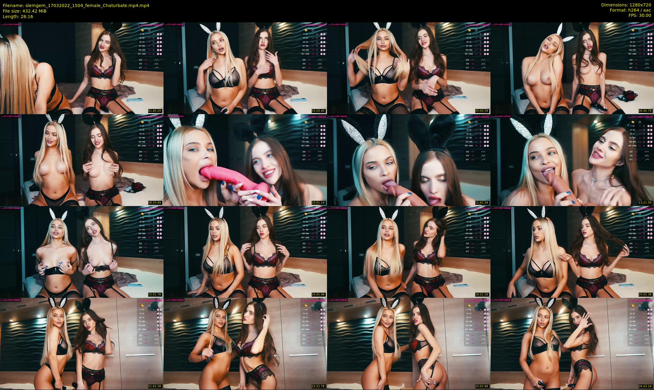 slemgem — 29 minute Chaturbate couple cam show recording, 720p, Mar 17, 2022