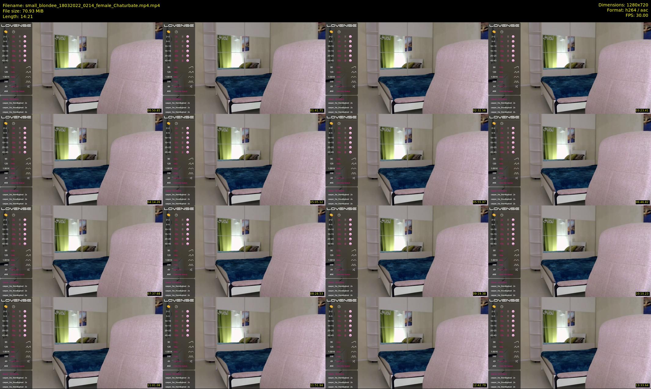 small_blondee — 15 minute Chaturbate female cam show recording, 720p, Mar 18, 2022