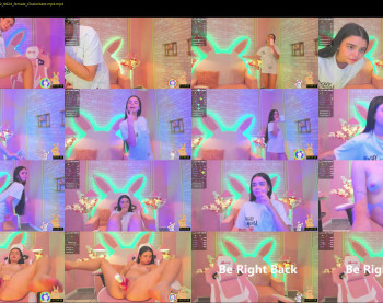 sweetsammyy_ — 95 minute Chaturbate female cam show recording, 720p, Mar 18, 2022