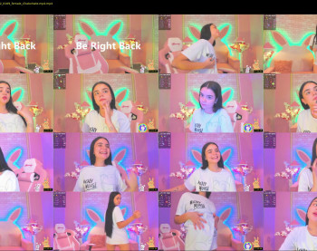 sweetsammyy_ — 43 minute Chaturbate female cam show recording, 720p, Mar 18, 2022