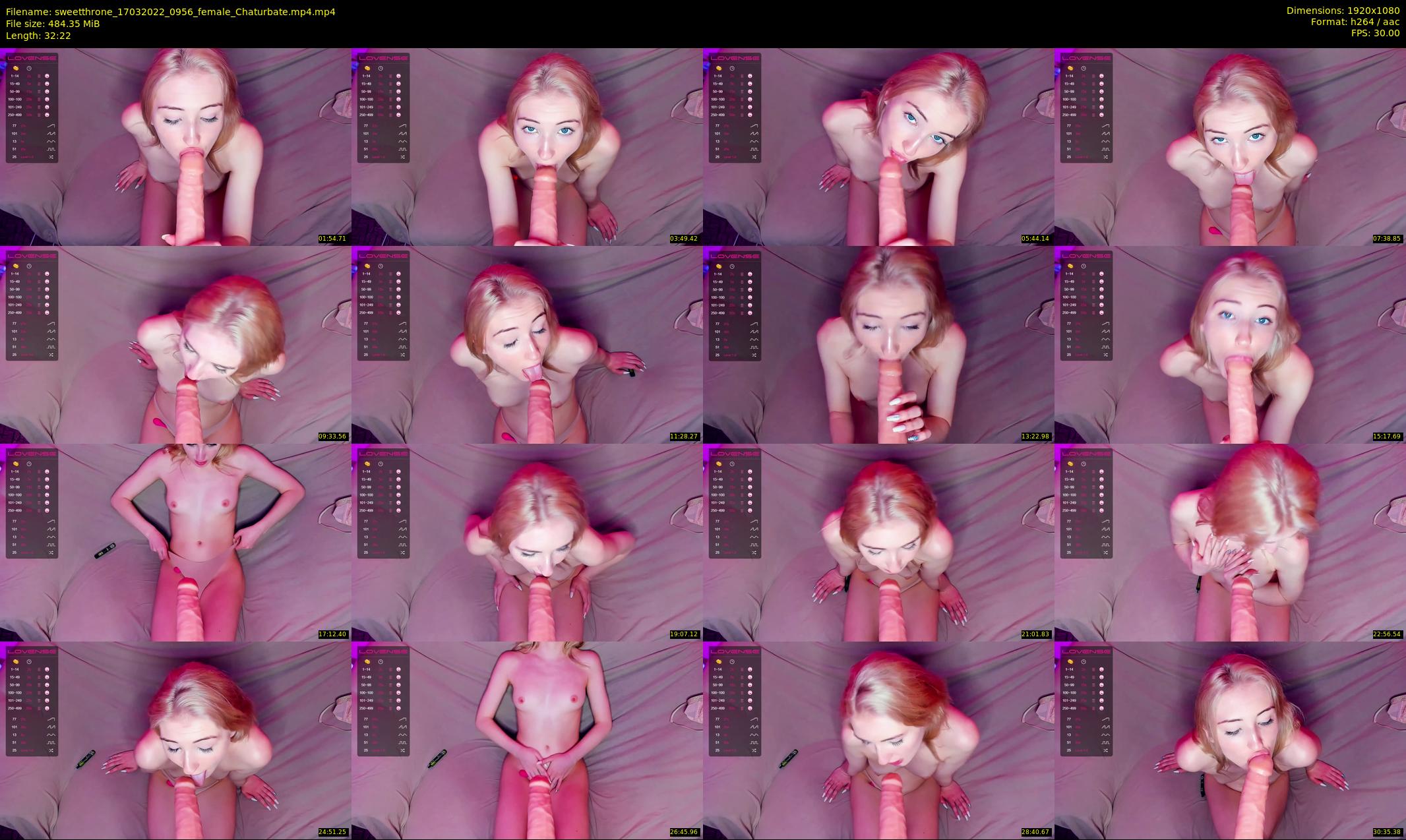 sweetthrone — 33 minute Chaturbate couple cam show recording, 1080p, Mar 17, 2022
