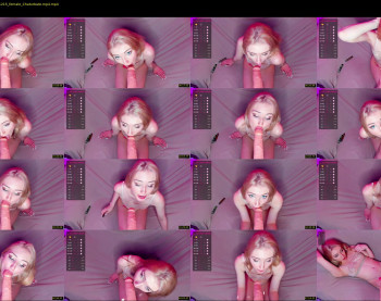 sweetthrone — 54 minute Chaturbate couple cam show recording, 1080p, Mar 17, 2022