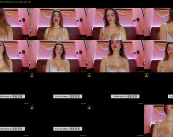 sylvieadorablegrl_ — 85 minute Chaturbate female cam show recording, 1080p, Mar 17, 2022