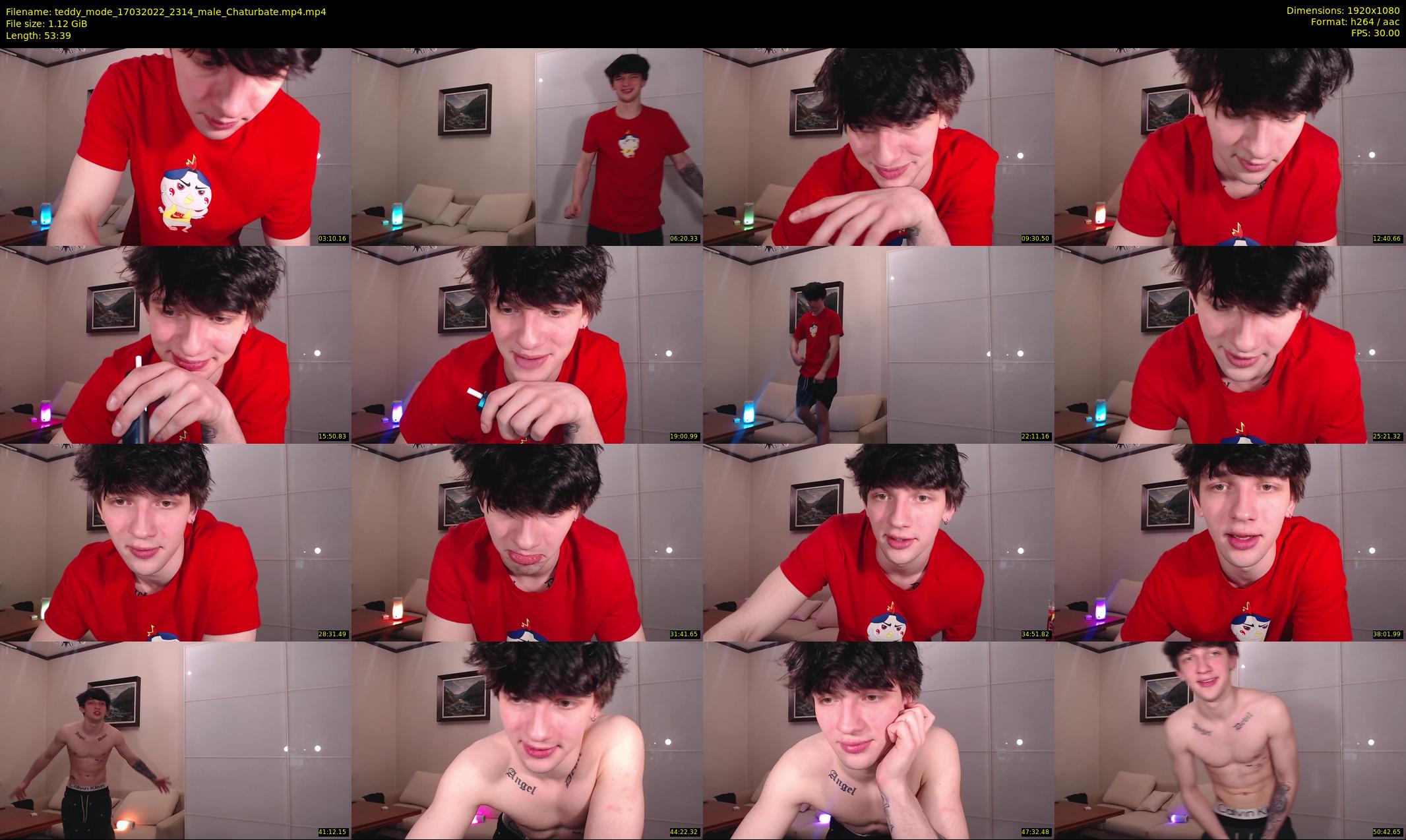 teddy_mode — 54 minute Chaturbate couple cam show recording, 1080p, Mar 17, 2022
