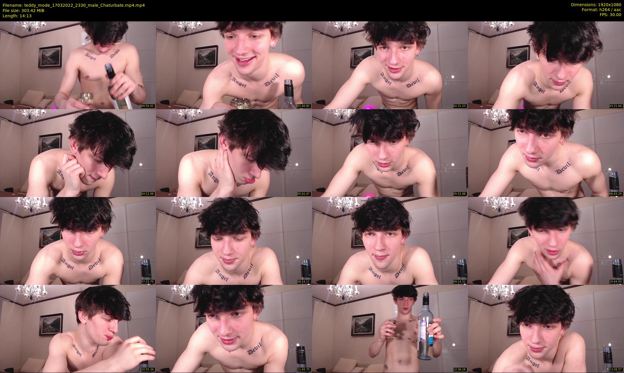 teddy_mode — 15 minute Chaturbate couple cam show recording, 1080p, Mar 17, 2022