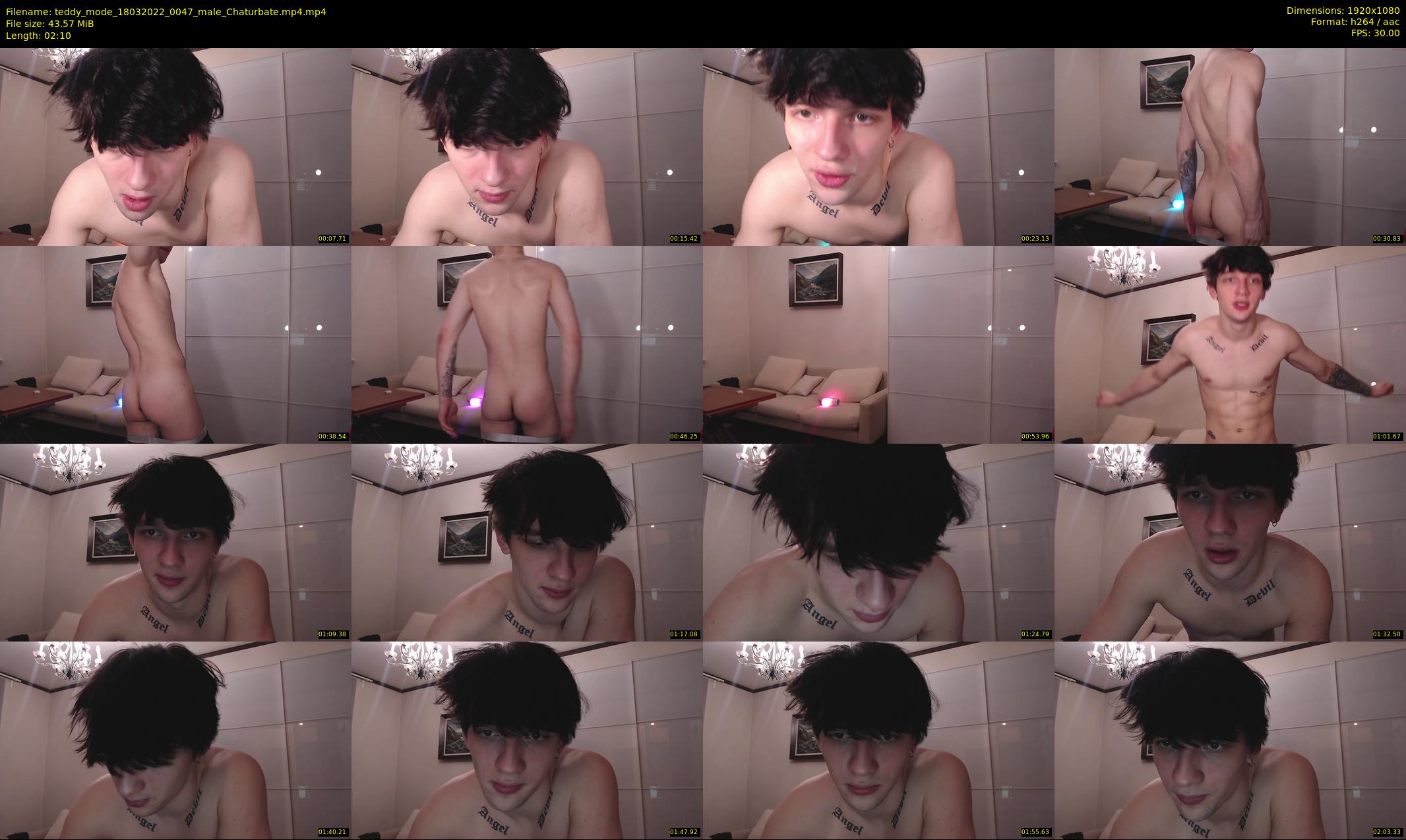 teddy_mode — 3 minute Chaturbate couple cam show recording, 1080p, Mar 18, 2022
