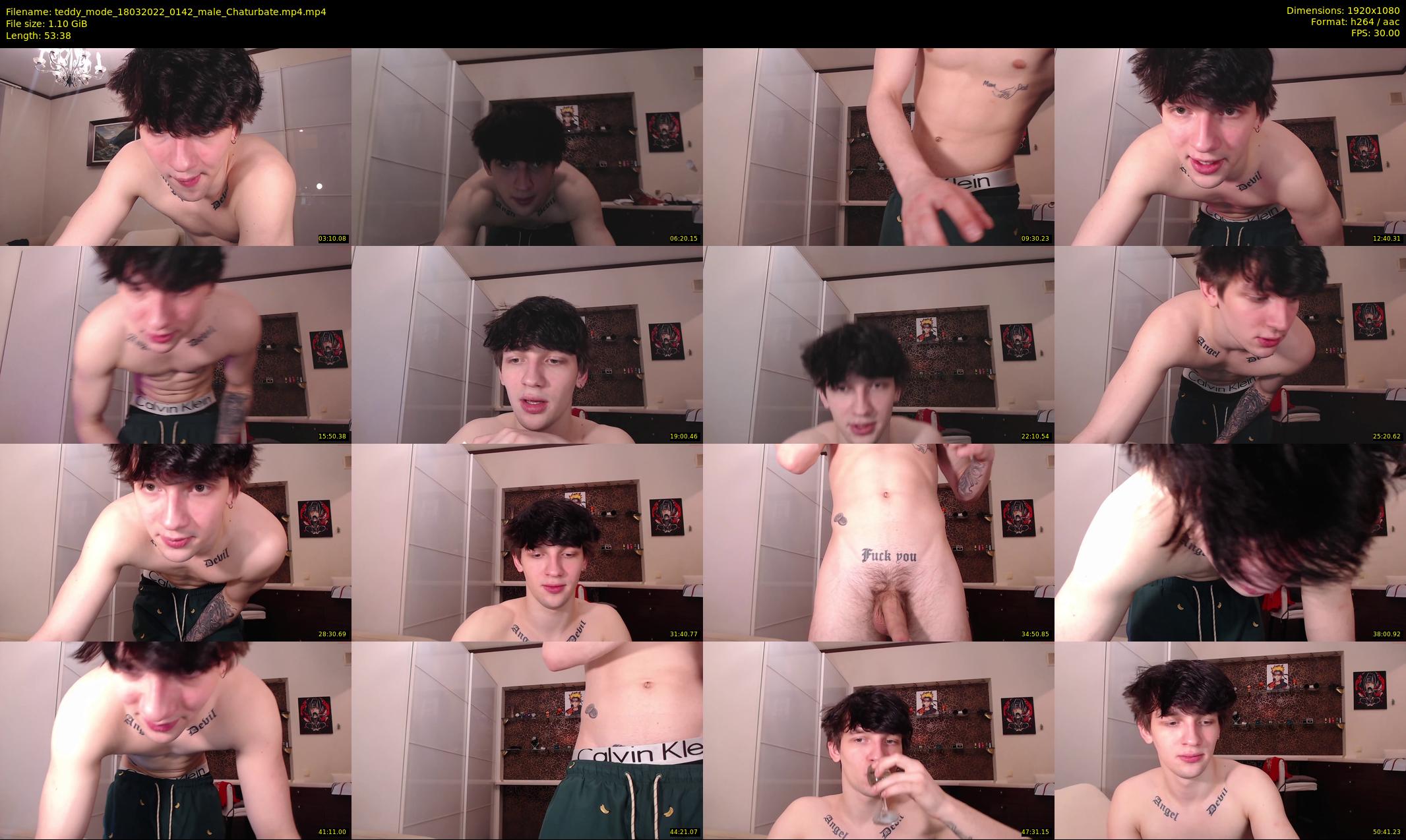 teddy_mode — 54 minute Chaturbate couple cam show recording, 1080p, Mar 18, 2022