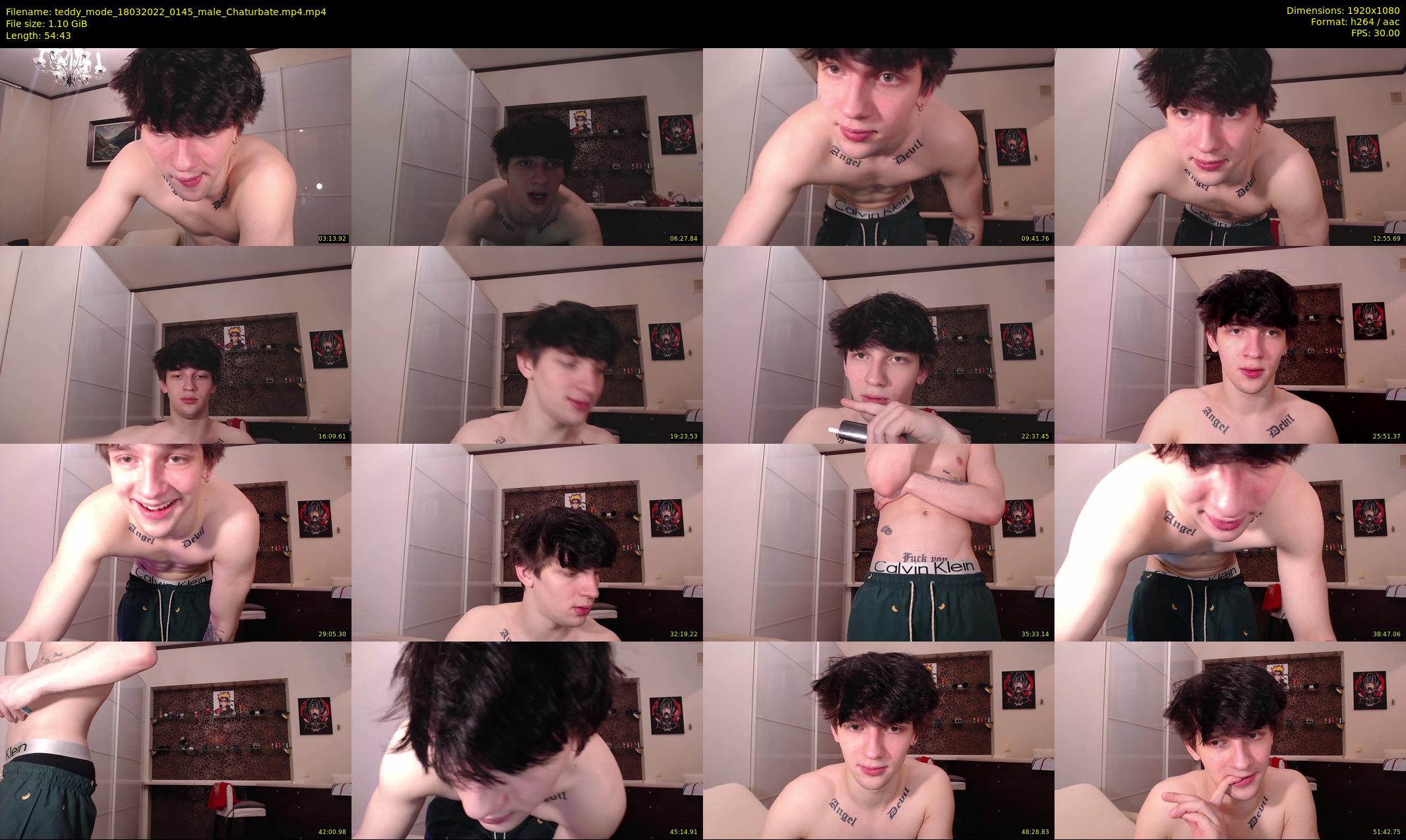 teddy_mode — 55 minute Chaturbate couple cam show recording, 1080p, Mar 18, 2022