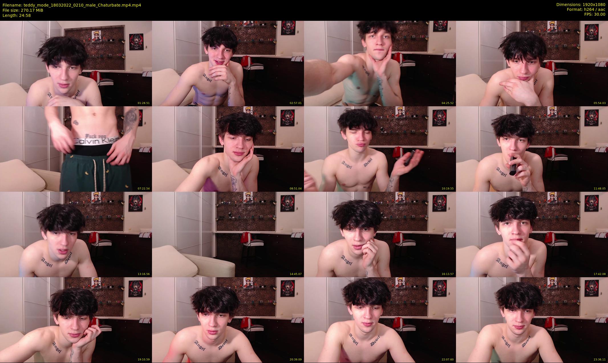 teddy_mode — 25 minute Chaturbate couple cam show recording, 1080p, Mar 18, 2022