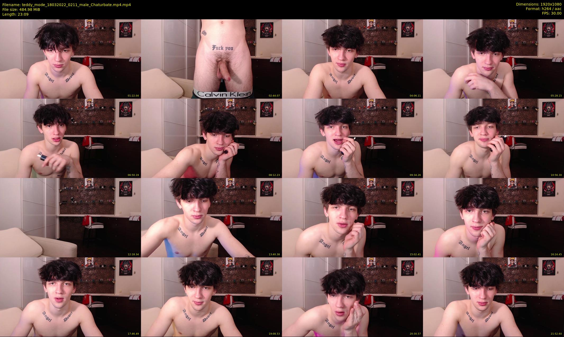 teddy_mode — 24 minute Chaturbate couple cam show recording, 1080p, Mar 18, 2022