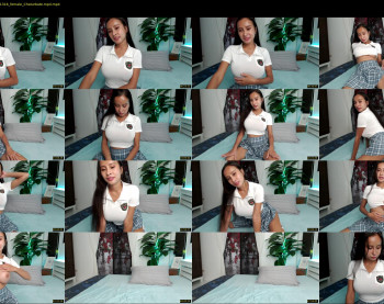 thaidream25 — 55 minute Chaturbate female cam show recording, 1080p, Mar 17, 2022