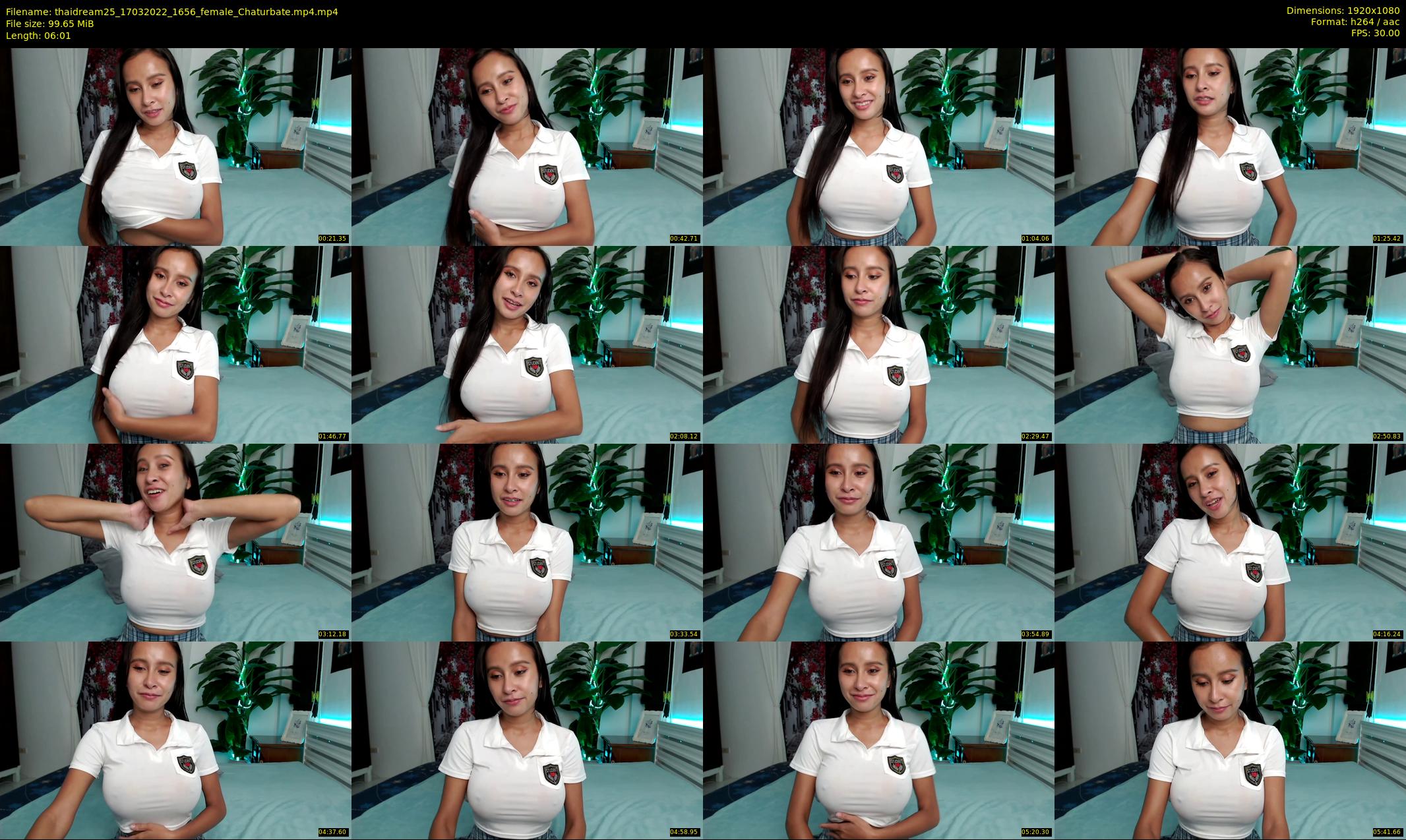 thaidream25 — 7 minute Chaturbate female cam show recording, 1080p, Mar 17, 2022
