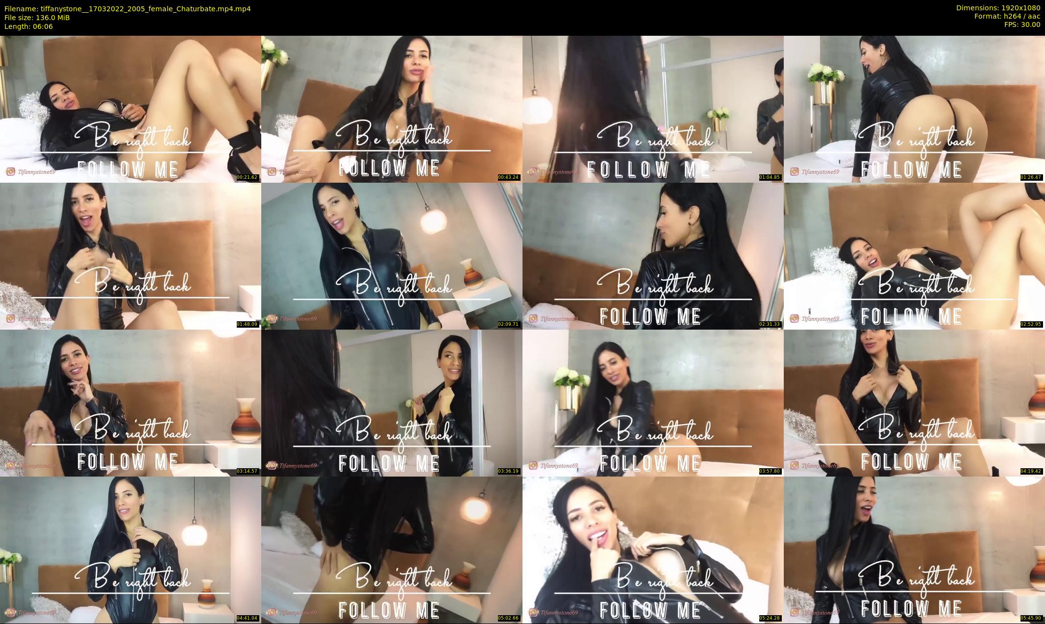 tiffanystone_ — 7 minute Chaturbate female cam show recording, 1080p, Mar 17, 2022