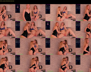 tonsykaprina — 25 minute Chaturbate couple cam show recording, 1080p, Mar 17, 2022