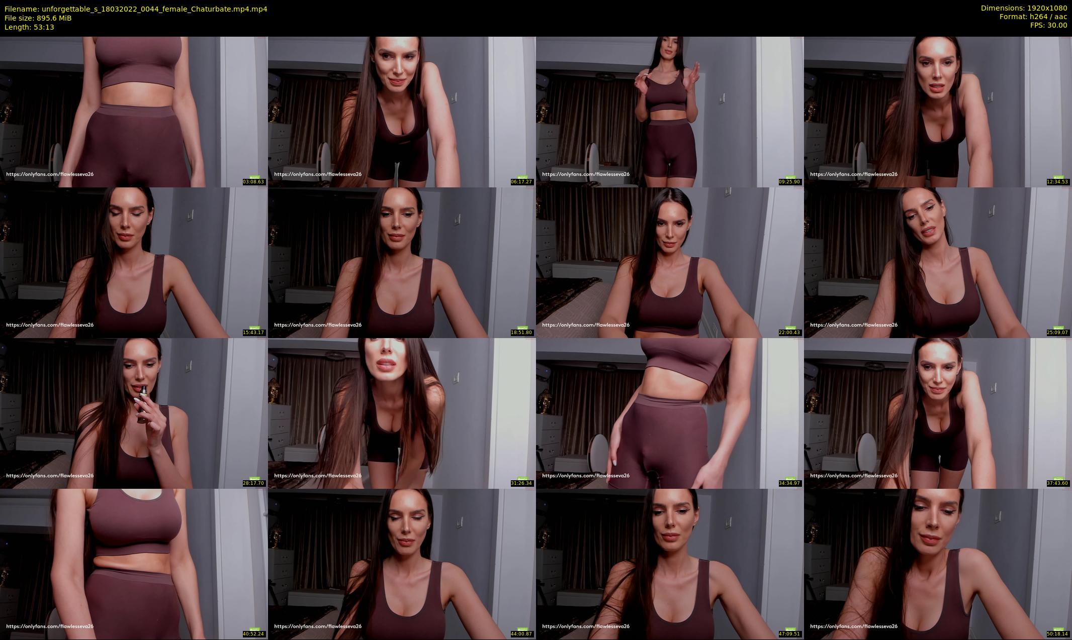 unforgettable_s — 54 minute Chaturbate female cam show recording, 1080p, Mar 18, 2022