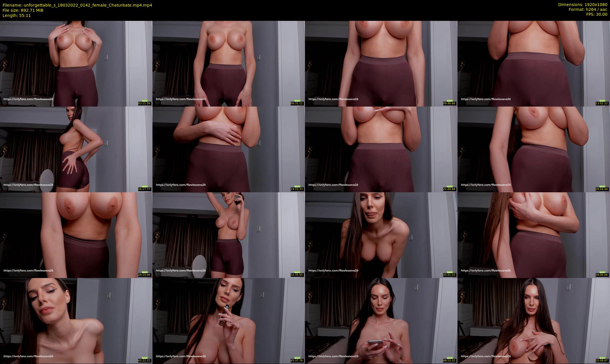 unforgettable_s — 56 minute Chaturbate female cam show recording, 1080p, Mar 18, 2022