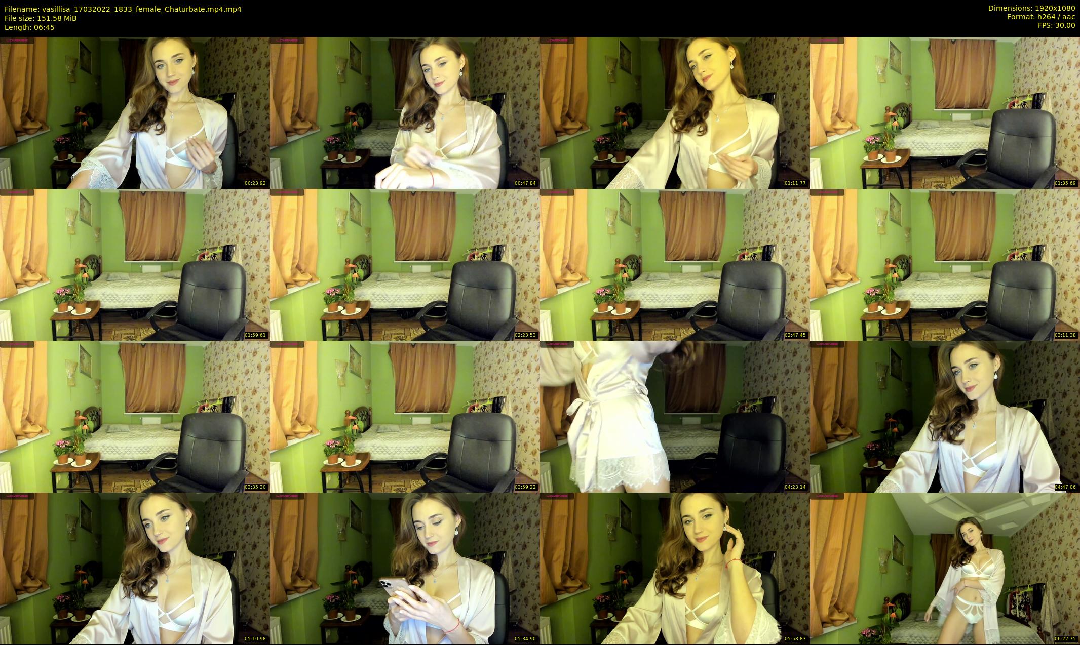 vasillisa — 7 minute Chaturbate female cam show recording, 1080p, Mar 17, 2022