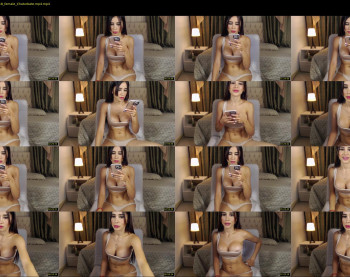 vicky_g21 — 9 minute Chaturbate female cam show recording, 720p, Mar 18, 2022