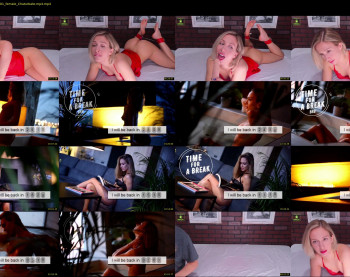 vikkilustful — 55 minute Chaturbate female cam show recording, 1080p, Mar 17, 2022