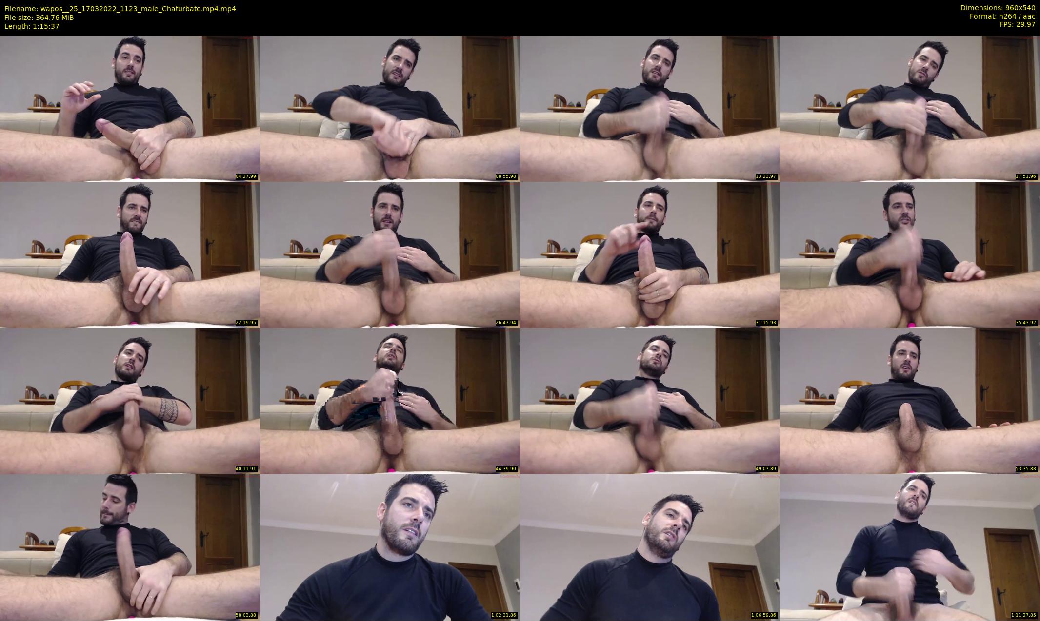 wapos__25 — 76 minute Chaturbate male cam show recording, 480p, Mar 17, 2022