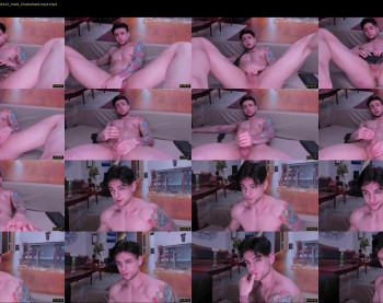 waynemiller_ — 50 minute Chaturbate male cam show recording, 1080p, Mar 18, 2022