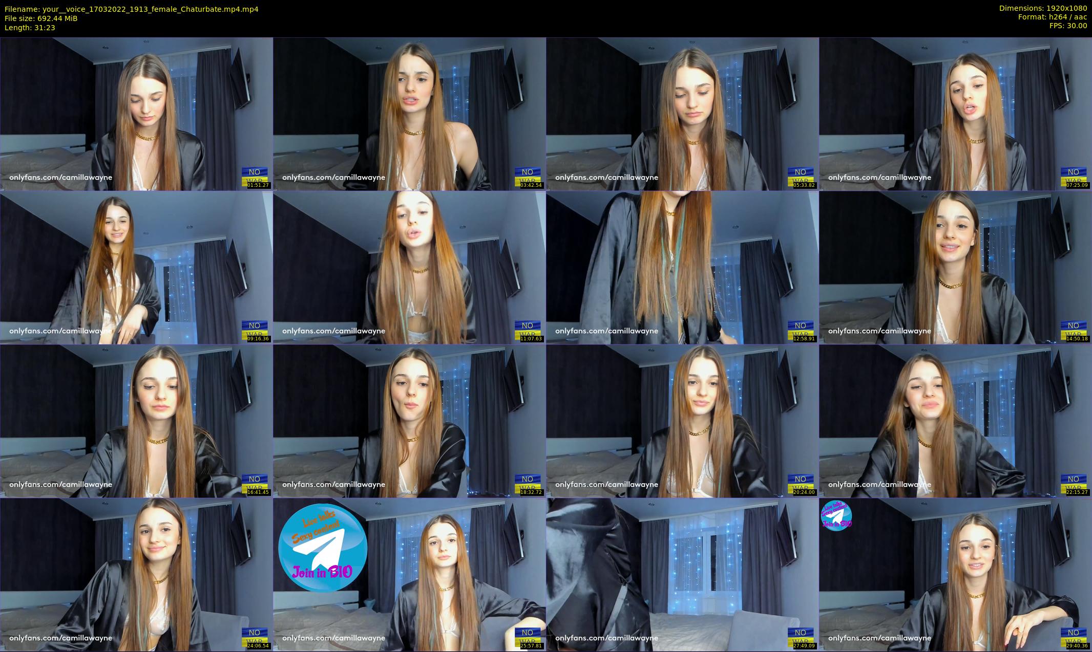 your__voice — 32 minute Chaturbate female cam show recording, 1080p, Mar 17, 2022
