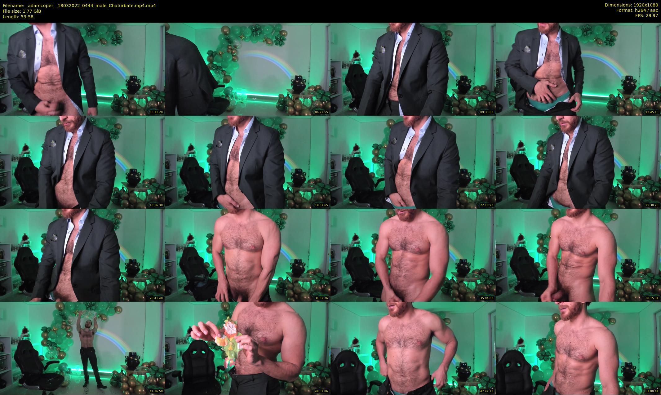 _adamcoper_ — 54 minute Chaturbate male cam show recording, 1080p, Mar 18, 2022
