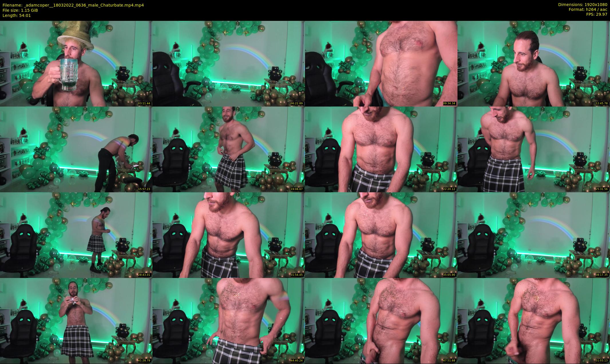 _adamcoper_ — 55 minute Chaturbate male cam show recording, 1080p, Mar 18, 2022