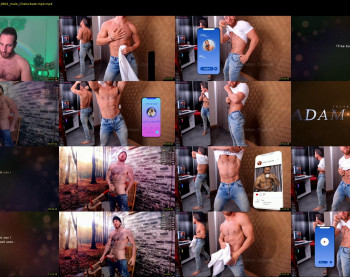 _adamcoper_ — 18 minute Chaturbate male cam show recording, 1080p, Mar 18, 2022