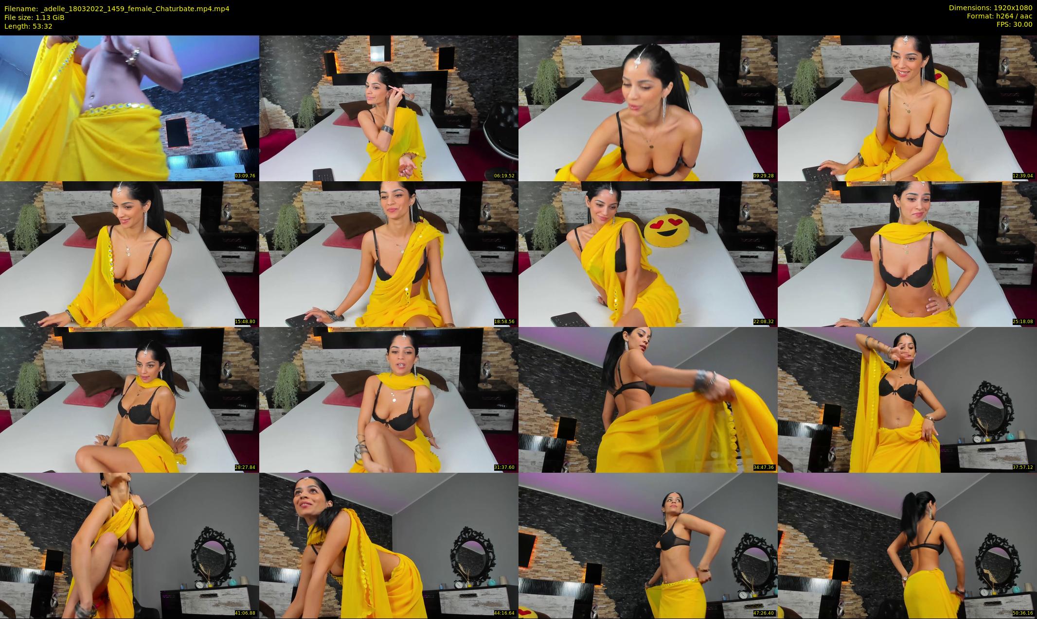 _adelle — 54 minute Chaturbate female cam show recording, 1080p, Mar 18, 2022
