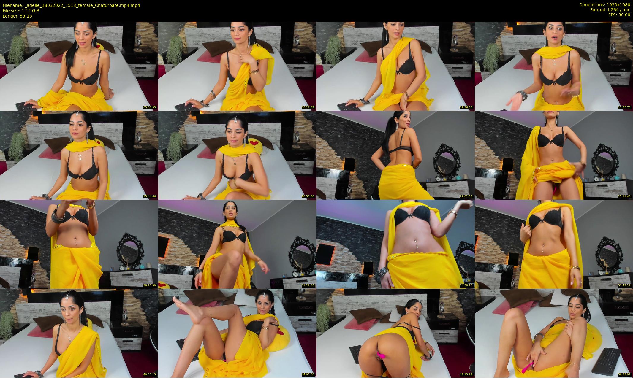 _adelle — 54 minute Chaturbate female cam show recording, 1080p, Mar 18, 2022