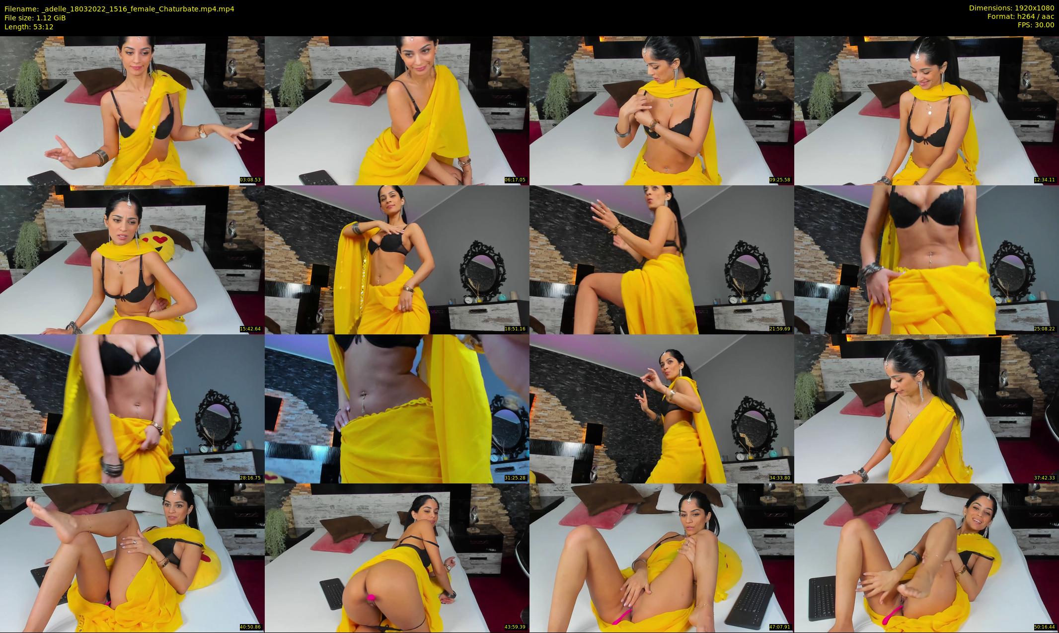 _adelle — 54 minute Chaturbate female cam show recording, 1080p, Mar 18, 2022