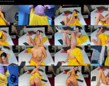 _adelle — 54 minute Chaturbate female cam show recording, 1080p, Mar 18, 2022