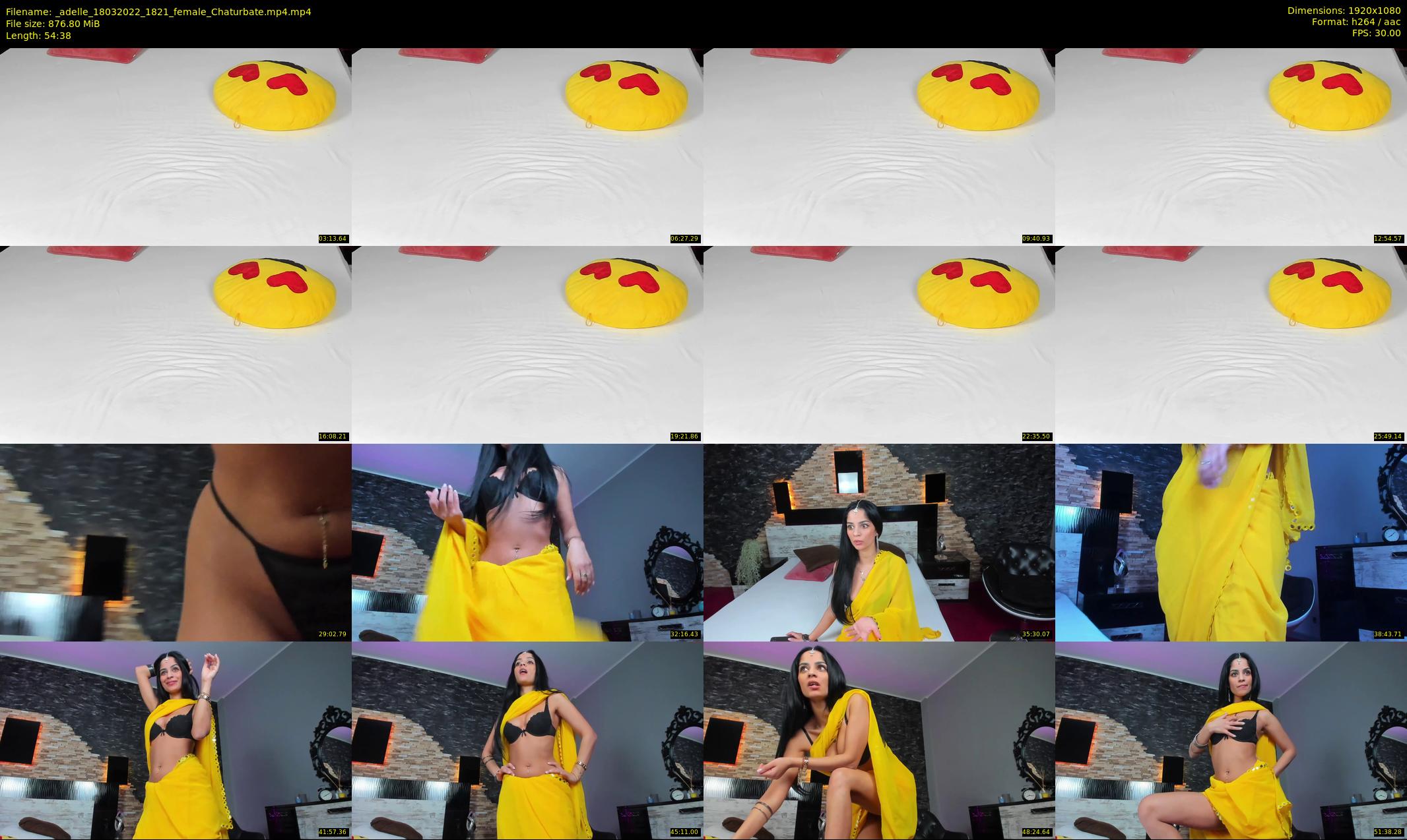 _adelle — 55 minute Chaturbate female cam show recording, 1080p, Mar 18, 2022