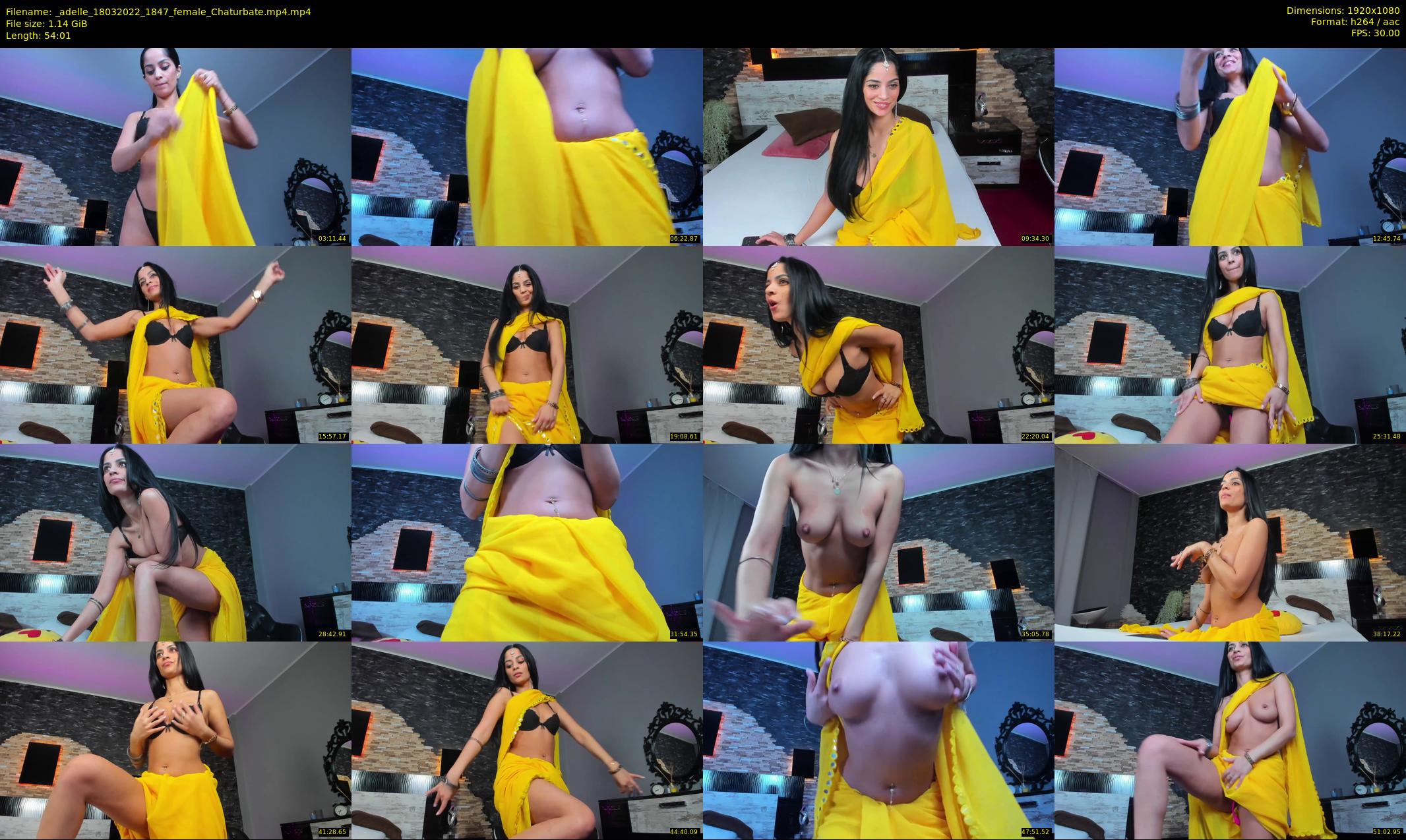 _adelle — 55 minute Chaturbate female cam show recording, 1080p, Mar 18, 2022