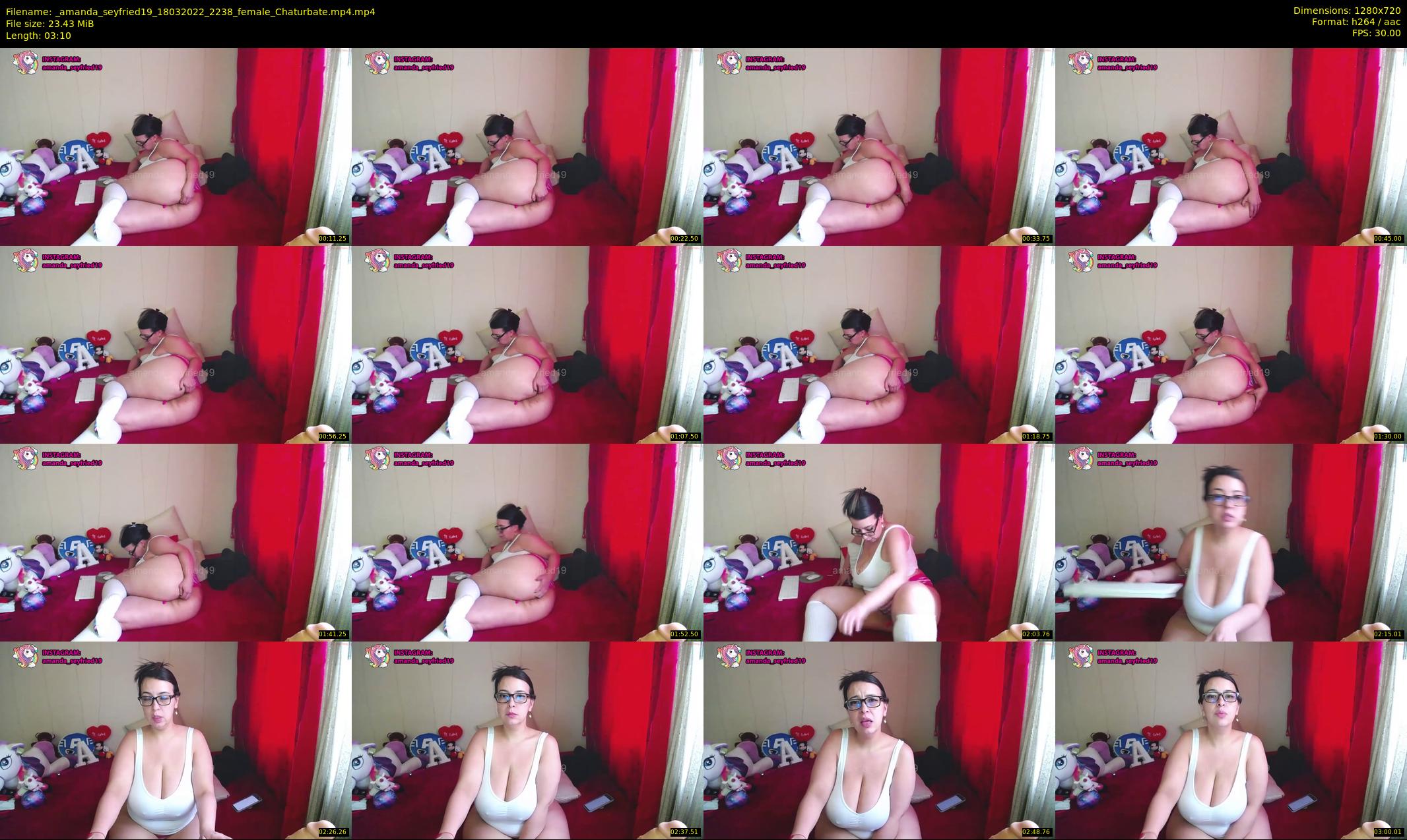 _amanda_seyfried19 — 4 minute Chaturbate female cam show recording, 720p, Mar 18, 2022