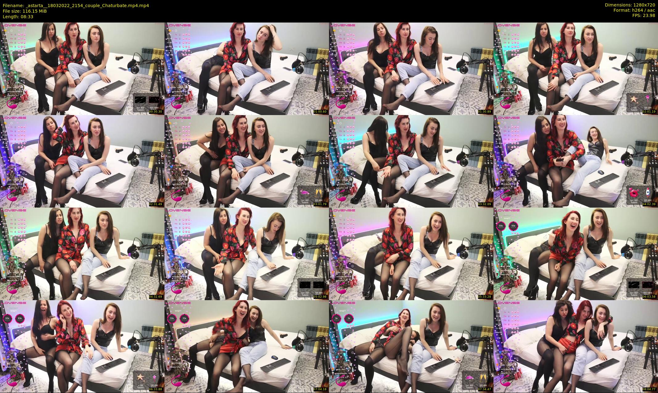 _astarta_ — 9 minute Chaturbate female cam show recording, 720p, Mar 18, 2022