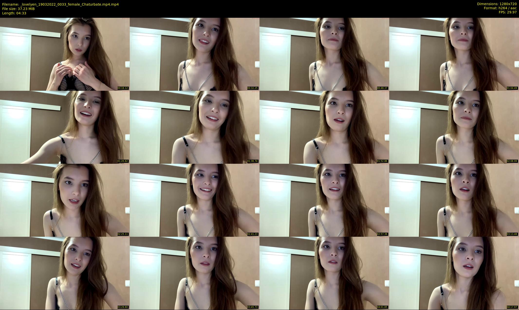 _lovelyen — 5 minute Chaturbate female cam show recording, 720p, Mar 19, 2022